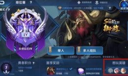 王者排位最新爆料视频,神秘英雄登场，排位格局再起风云