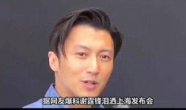 娱乐圈爆料 谢霆锋,揭秘不为人知的背后故事