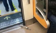 成都地铁内爆料视频